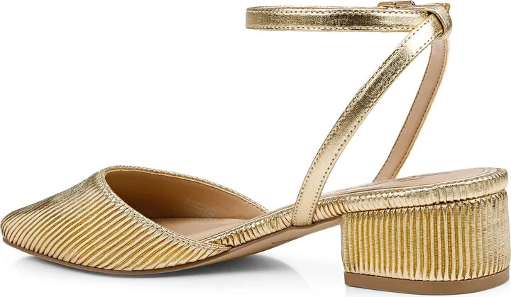 Stacy Ankle Strap Pump - Image 9