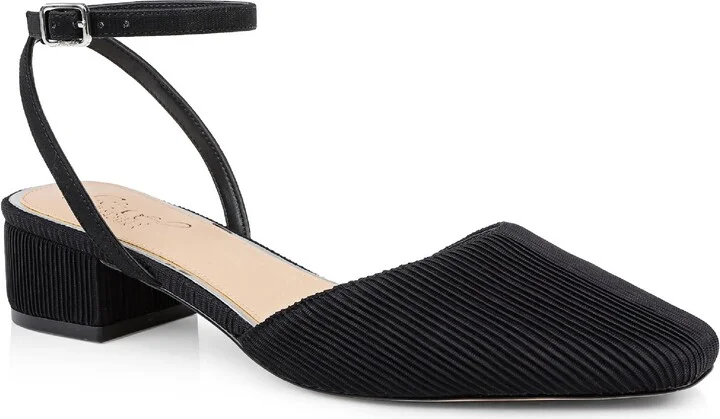 Stacy Ankle Strap Pump