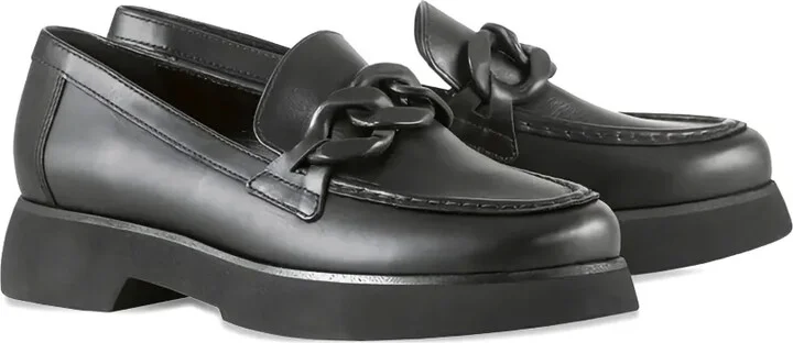 Stacy chunky leather loafers - Image 2