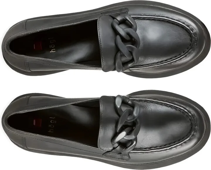 Stacy chunky leather loafers - Image 4