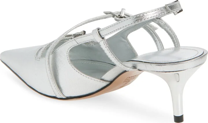Stacy Kitten Heel Slingback Pump - Image 2