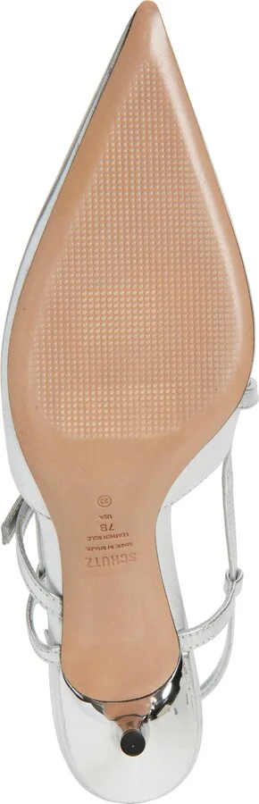 Stacy Kitten Heel Slingback Pump - Image 6