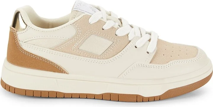 Stacy Perforated Sneakers