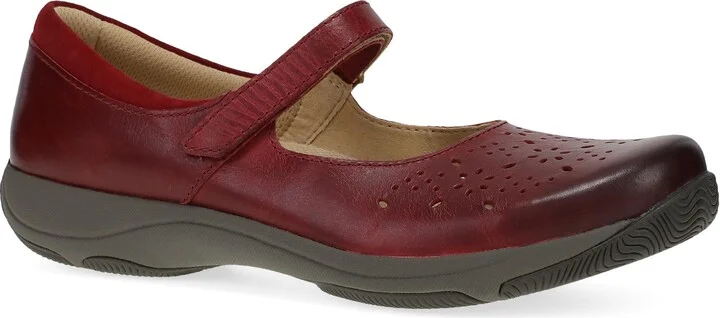 Red Waxy Burnished