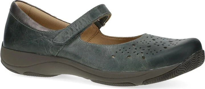 Stacy Wide Maryjane Flat