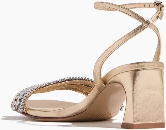 Stacy Zircone 50 Sandal in Golden - Image 3