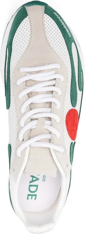 Stade flame-detail sneakers - Image 4