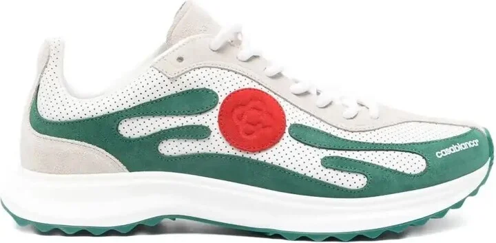 Stade Flame-Detail Sneakers