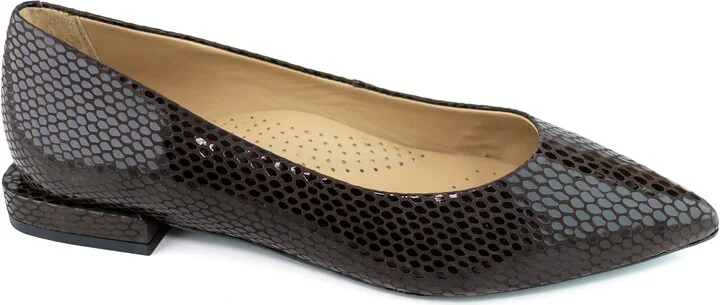Stafford Ave Block Heel Flat