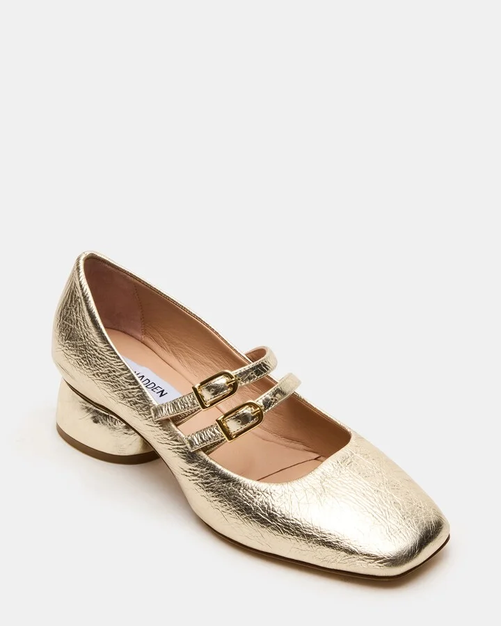 Stafford Gold Leather - Image 2
