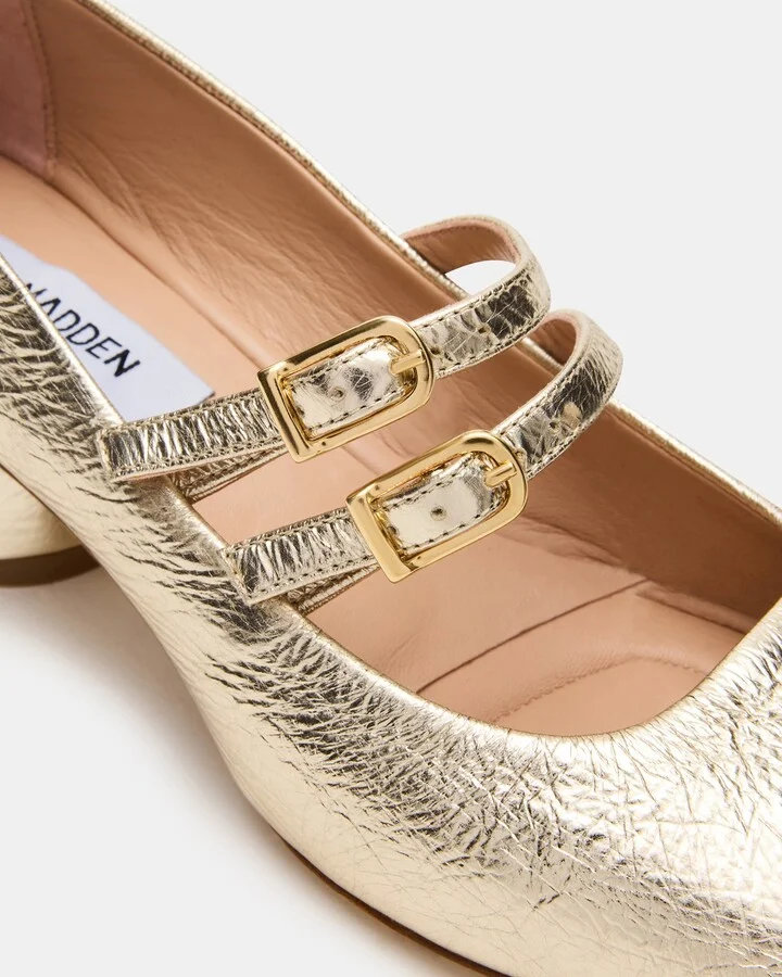 Stafford Gold Leather - Image 3