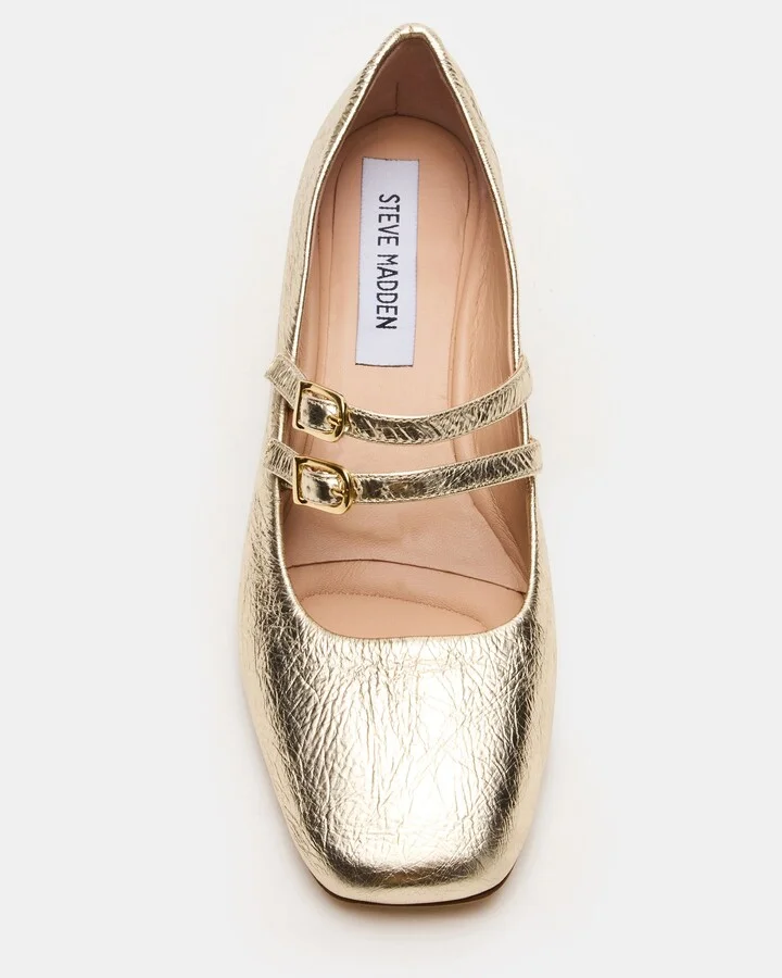 Stafford Gold Leather - Image 4