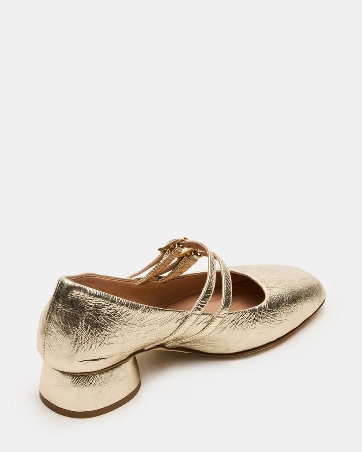 Stafford Gold Leather - Image 5