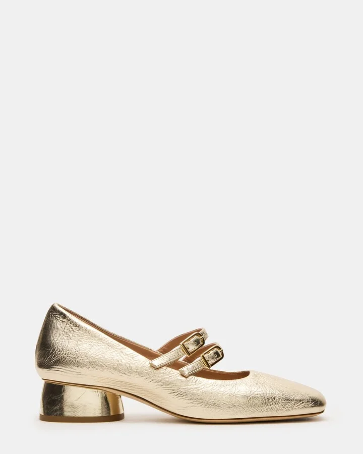 Gold Leather