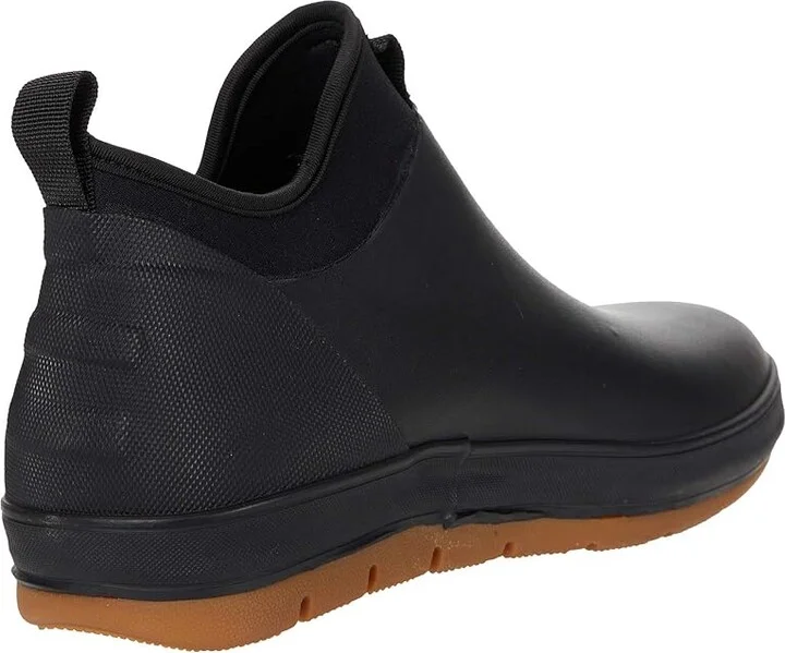 Staheekum Waterproof Ankle Rain Shoe Men's Shoes Black : 11 M, Textile/Synthetic/Rubber - Image 4