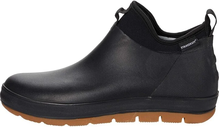 Staheekum Waterproof Ankle Rain Shoe Men's Shoes Black : 11 M, Textile/Synthetic/Rubber - Image 6