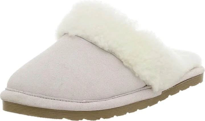 Staheekum Women's Fur Scuff
