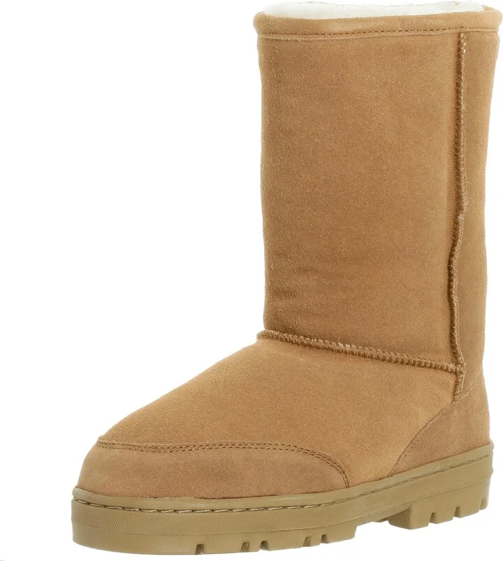 Staheekum Women's Mid Welly Sheepskin Boot