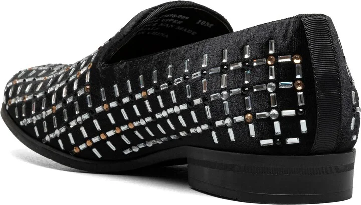 Stallford Rhinestone Venetian Slip-On Loafer - Image 2