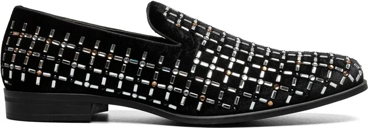 Stallford Rhinestone Venetian Slip-On Loafer - Image 3