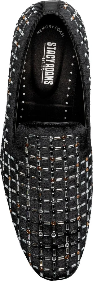Stallford Rhinestone Venetian Slip-On Loafer - Image 5