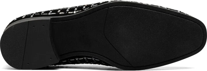 Stallford Rhinestone Venetian Slip-On Loafer - Image 6