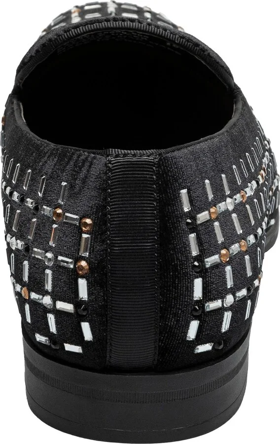 Stallford Rhinestone Venetian Slip-On Loafer - Image 7