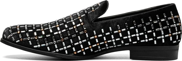 Stallford Rhinestone Venetian Slip-On Loafer - Image 8