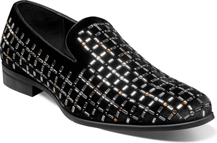 Stallford Rhinestone Venetian Slip-On Loafer