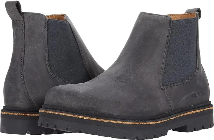 Stalon II Boot Women's 7-7.5 Graphite Leather Ankle Chelsea KHD2135