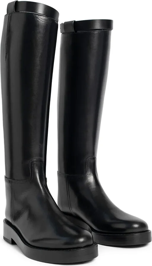Stan knee-high biker boots - Image 2