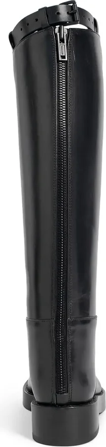 Stan knee-high biker boots - Image 3
