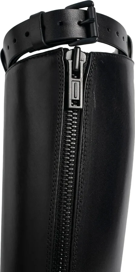 Stan knee-high biker boots - Image 5