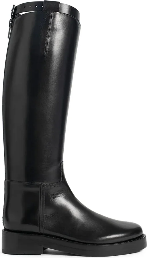 Stan knee-high biker boots