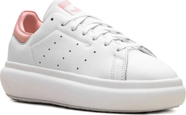 Stan Smith "Footwear White/Footwear White/Semi Pink Spark" sneakers - Image 2