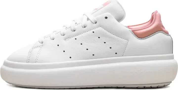 Stan Smith "Footwear White/Footwear White/Semi Pink Spark" sneakers - Image 5