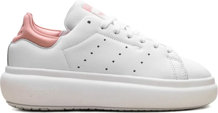 Stan Smith "Footwear White/Footwear White/Semi Pink Spark" sneakers