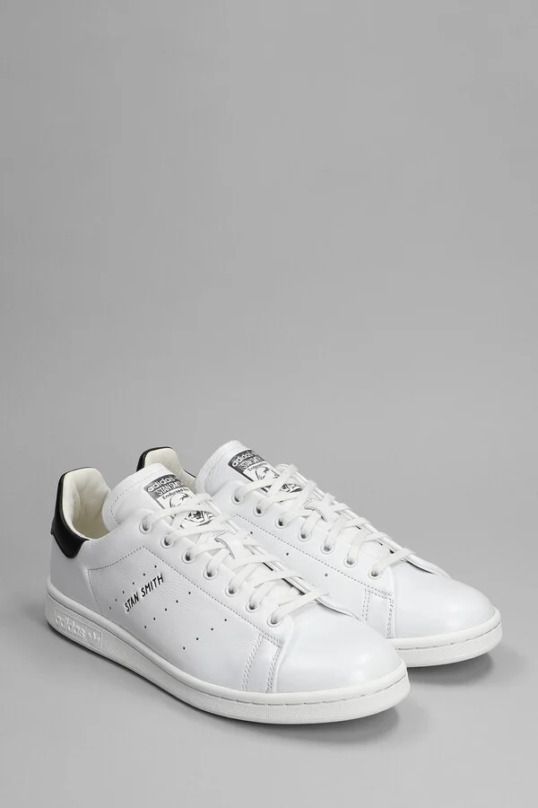 Stan Smith Lux Sneakers In White Leather - Image 2