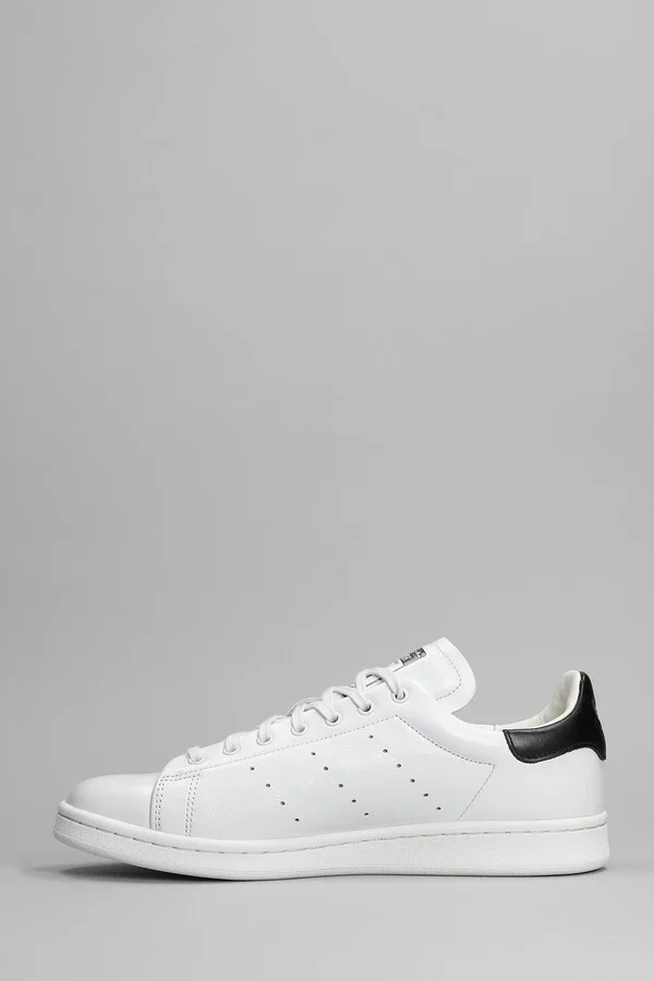 Stan Smith Lux Sneakers In White Leather - Image 3
