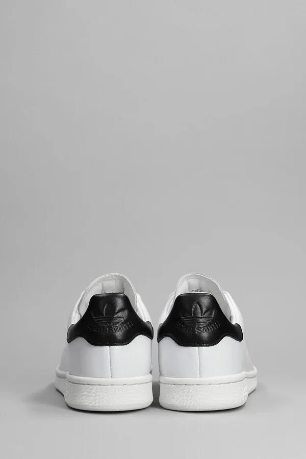 Stan Smith Lux Sneakers In White Leather - Image 4