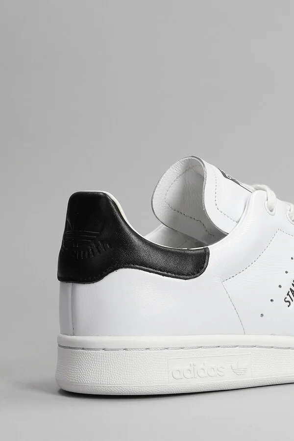 Stan Smith Lux Sneakers In White Leather - Image 5