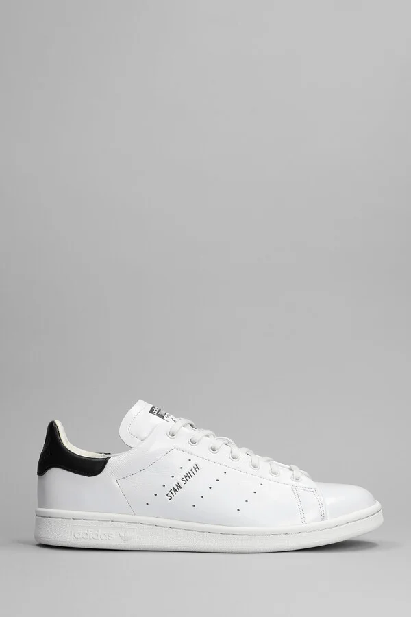 Stan Smith Lux Sneakers In White Leather