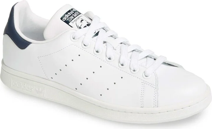 White/white/dark Blue