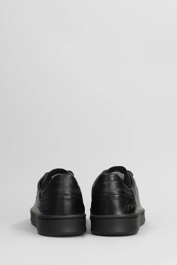 Stan Smith Sneakers In Black Leather - Image 4