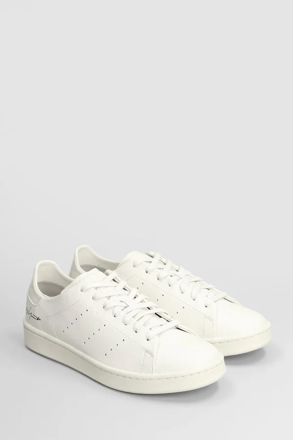 Stan Smith Sneakers In White Leather - Image 2