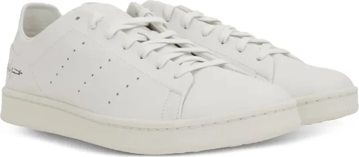 Stan Smith Y-3 perforated leather trainers - Image 2