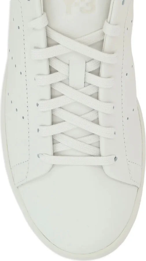 Stan Smith Y-3 perforated leather trainers - Image 4