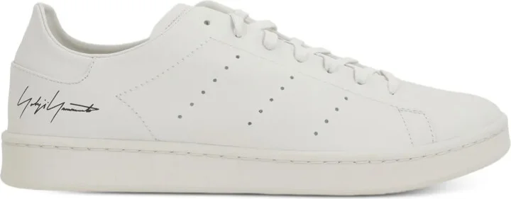 Stan Smith Y-3 perforated leather trainers