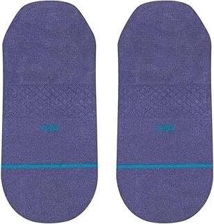 Stance Icon No Show Crew Cut Socks Shoes Dark Oatmeal : SM (US Men's Shoe 3-5.5 - Women's Shoe 5-7.5), Nylon/Cotton - Image 5