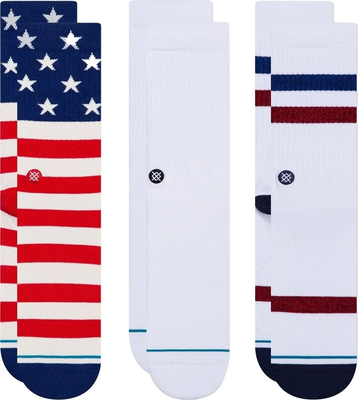 Stance The Americana Sock - 3-Pack